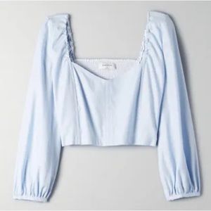 Aritzia Hadwyn Blouse
